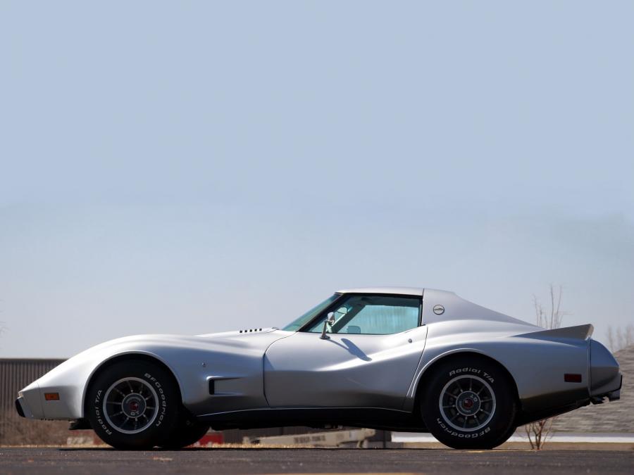  Chevrolet Corvette GT by Greenwood 1976 года  (фото 8 из 9)
